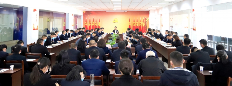 鼓足干勁、攻堅克難，決戰(zhàn)2021 ，推動花花牛再上新臺階