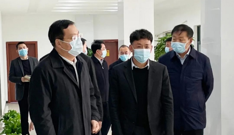 快訊 | 駐馬店市委副書記、市長李躍勇一行蒞臨花花牛乳業(yè)集團平輿瑞亞牧場調(diào)研