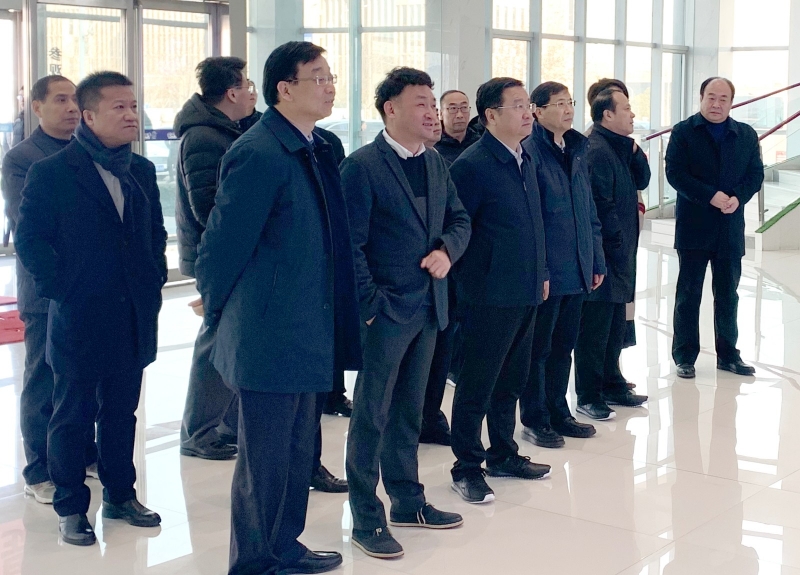 鄭州市委副書記、市長(zhǎng)王新偉蒞臨花花牛乳業(yè)集團(tuán)調(diào)研